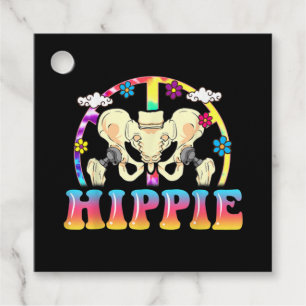 Étiquettes Cadeau Chirurgie mixte de remplacement de hanche hippie a