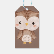 Chouette Marron Mignonne