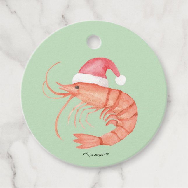 Étiquettes Cadeau Christmas gift tag (Devant)