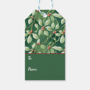 Étiquettes-cadeau Christmas Holly