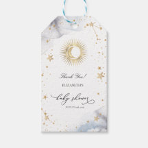 Ciel Baby Shower Soleil,Lune,Etoiles 