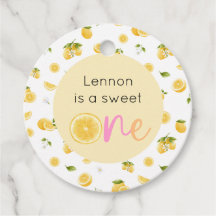 Citron sucré un anniversaire