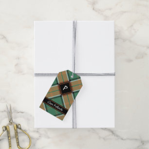 Étiquettes-cadeau Clan Pollock Tartan Tags cadeaux