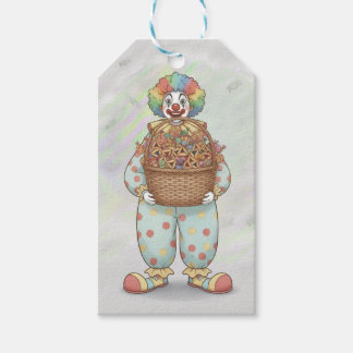 Étiquettes-cadeau Clown de Pourim Mishloach Manot