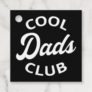Étiquettes Cadeau Club cool Dads I