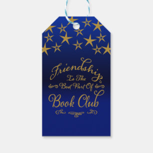 Étiquettes-cadeau Club de lecture d'amitié