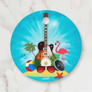 Étiquettes Cadeau Club Summer Music Festival ajouter Logo