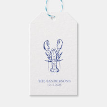 Coastal Wedding Napkin