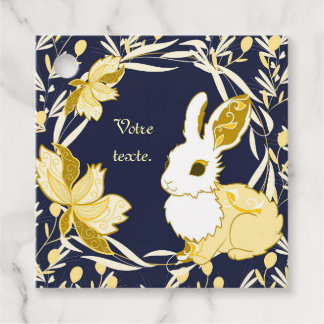 Étiquettes Cadeau Coco le lapin