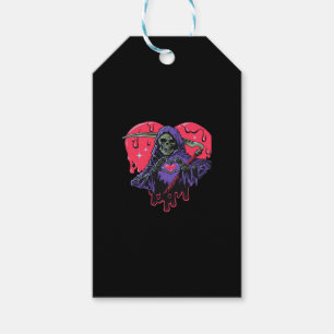 Étiquettes-cadeau Coeur Mains Reaper Classique