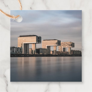 Étiquettes Cadeau Cologne Allemagne