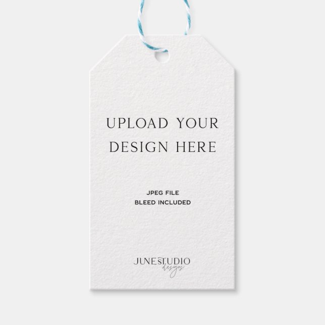 Étiquettes-cadeau COMMANDE D'IMPRIMATION - Balise Faveur Mariage 2x3 (Devant)