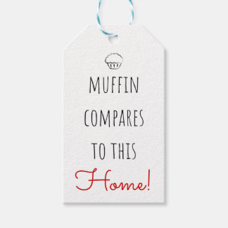 Étiquettes-cadeau Comparaisons de Muffin Open House immobilier