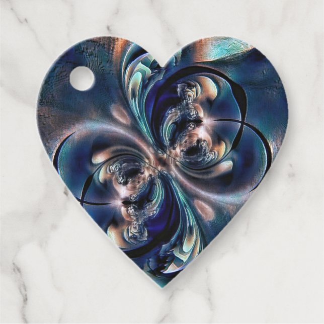 Étiquettes Cadeau Conception (Devant)