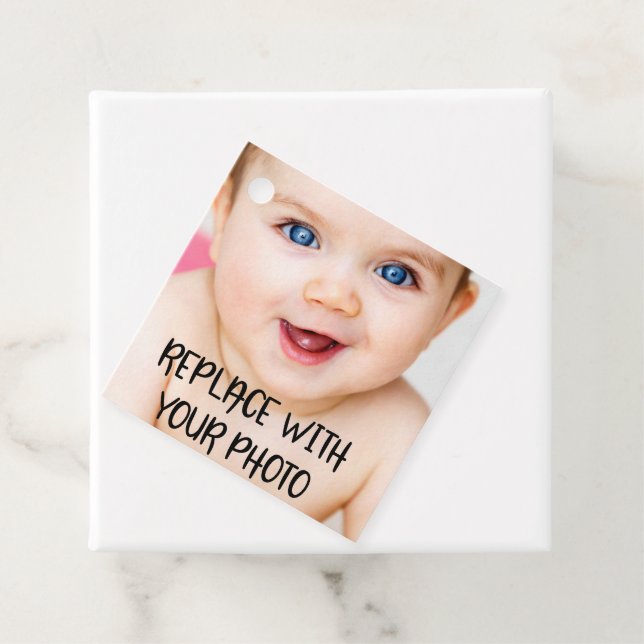 Étiquettes Cadeau Conception facile Votre propre personnalisation un (En situation)