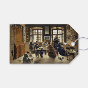 Étiquettes-cadeau Concert musical à Bâle (par Sebastian Gutzwiller)