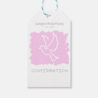 Étiquettes-cadeau Confirmations