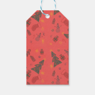 Étiquettes-cadeau Construction wrapping paper