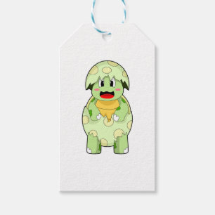 Étiquettes-cadeau Coquille d'œuf de tortue