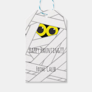 Étiquettes-cadeau Costume de momie pour Halloween Faveur de fête d'a