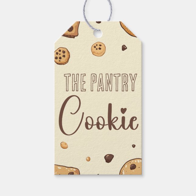 Étiquettes-cadeau Cosy Cookie Delties (Devant)