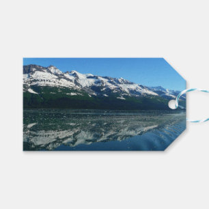 Étiquettes-cadeau Côte de l'Alaska Belle photographie de la nature