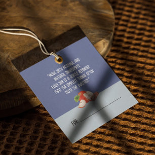 Étiquettes Cadeau Cottage Pomme maison cannelle Jam Mots clés du pro
