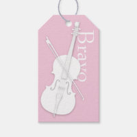 Coucou blanc & Bow Rose Occasion musicale personna