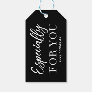 Étiquettes-cadeau Couleur 2 personnalisée "particulièrement pour