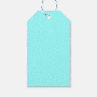 Étiquettes-cadeau couleur bleu
