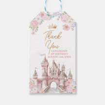 Couronne de Château d'Anniversaire de Princesse IL