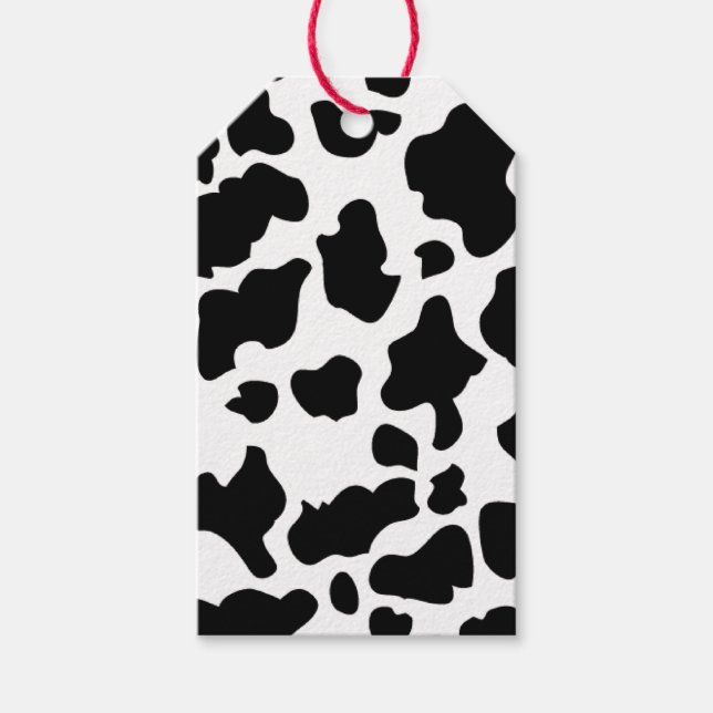 Étiquettes-cadeau Cow (Devant)