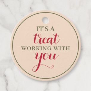 Étiquettes Cadeau Coworker Anniversaire Entreprise félicitations cad