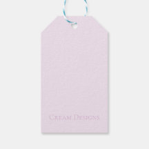 Création d'étiquette cadeau avec amour
