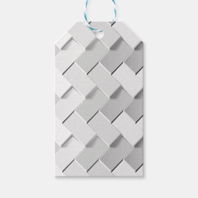 Étiquettes-cadeau Création d'un nouveau Motif 5 (Devant)