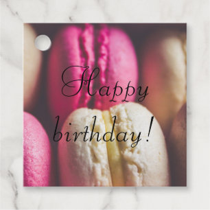 Étiquettes Cadeau Créé pour vous, élégant, photo, salutation, person