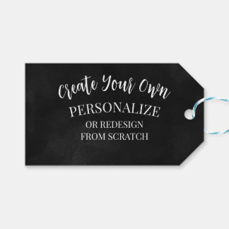 Étiquettes-cadeau Créer une personnalisation
