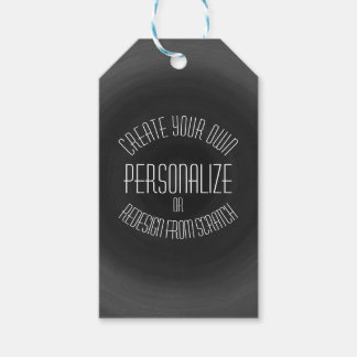 Étiquettes-cadeau Créer votre propre - Conception personnalisée