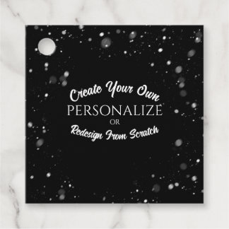 Étiquettes Cadeau Créez un élément personnalisé sur mesure