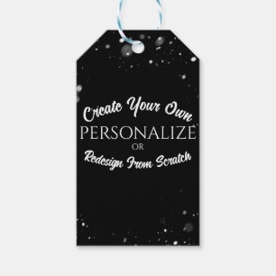 Étiquettes-cadeau Créez un Personnalisé sur Mesure