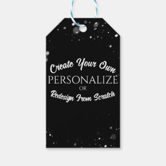 Étiquettes-cadeau Créez un Personnalisé sur Mesure