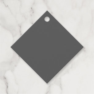 Étiquettes Cadeau Créez Votre Propre Conception personnalisée gris f