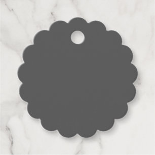 Étiquettes Cadeau Créez Votre Propre Conception Personnalisée Gris F