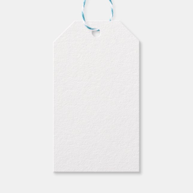 Étiquettes-cadeau Créez votre propre design (Devant)