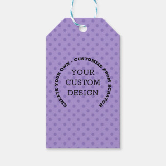 Étiquettes-cadeau Créez Votre Propre Design Personnalisé