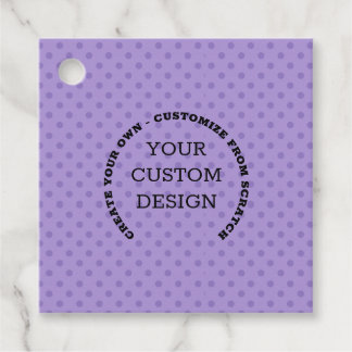 Étiquettes Cadeau Créez Votre Propre Design Personnalisé