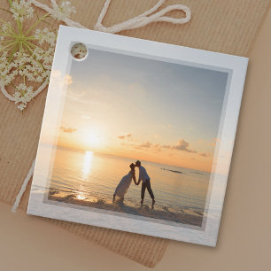 Étiquettes Cadeau Créez votre propre Mariage photo mémorable personn
