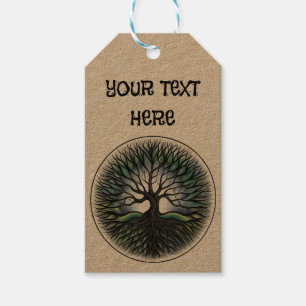 Étiquettes-cadeau Customisez votre arbre de vie