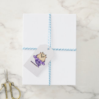 Étiquettes-cadeau Cute Capricorn Cartoon – Whimsical Zodiac