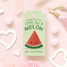 Cute Green Watermelon School Salle de classe Valen